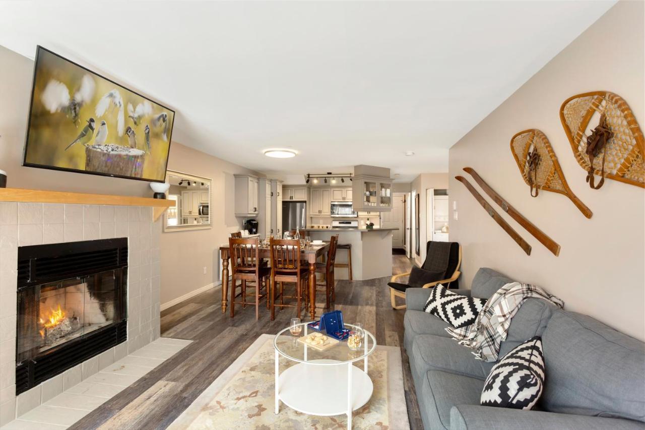 Tremblant Rocher Soleil Ski In Ski Out 2 Bedroom Mont-Tremblant Exterior foto