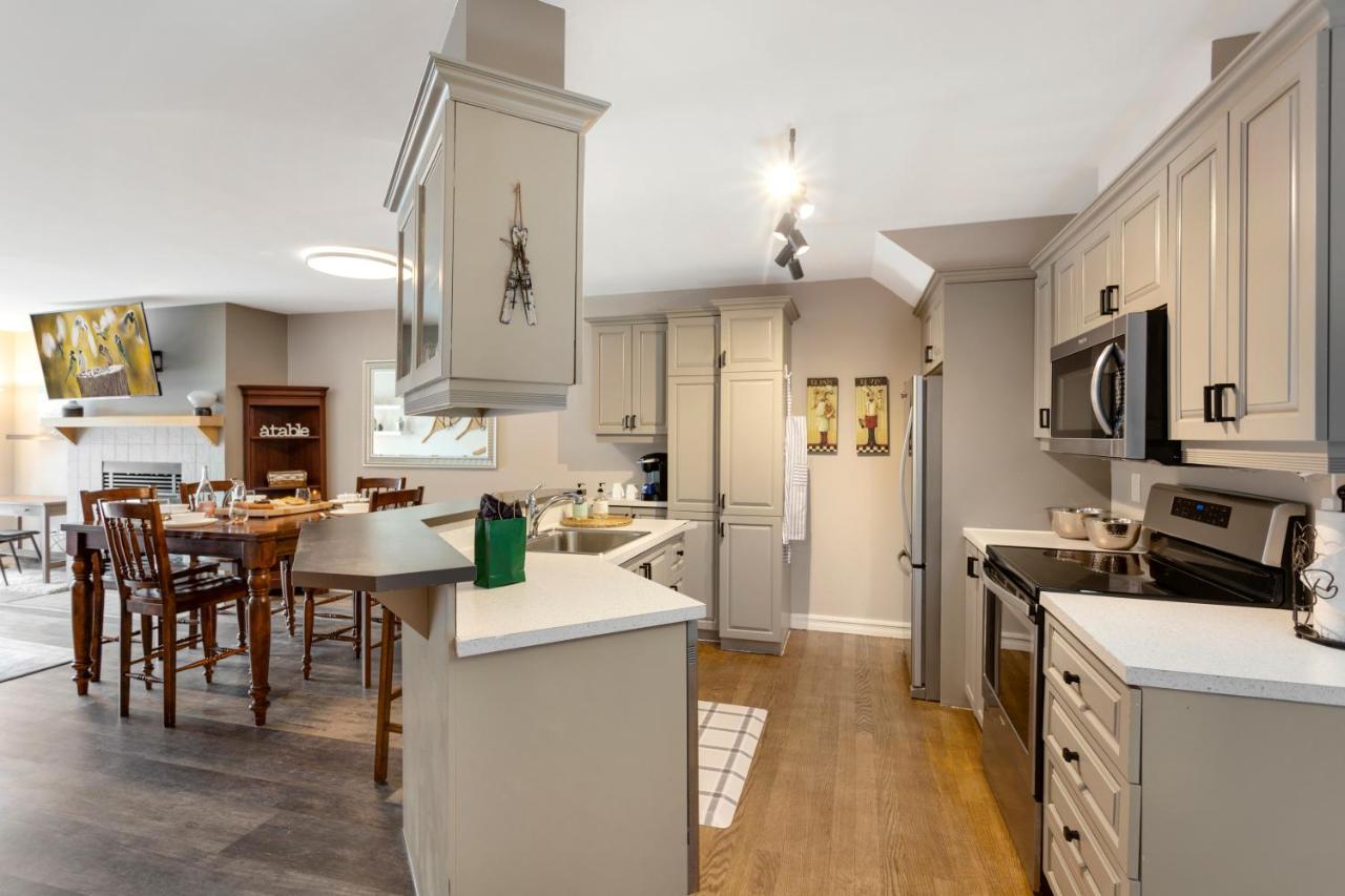 Tremblant Rocher Soleil Ski In Ski Out 2 Bedroom Mont-Tremblant Exterior foto