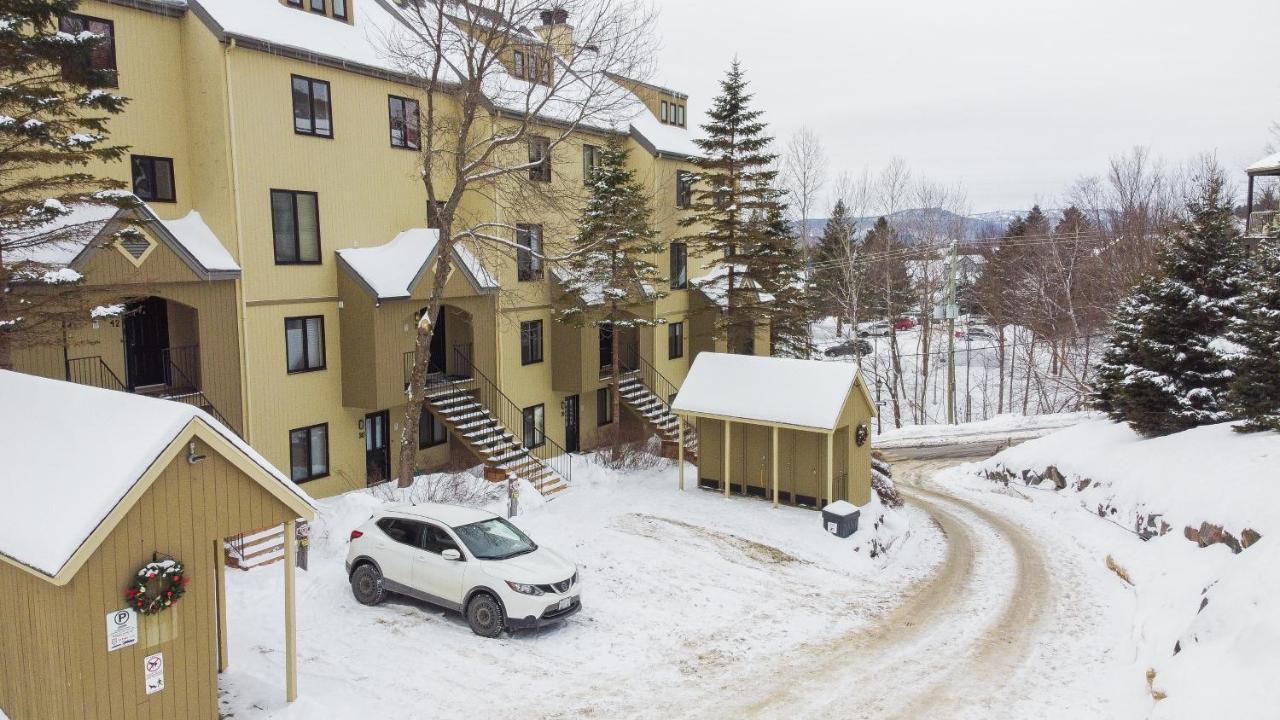 Tremblant Rocher Soleil Ski In Ski Out 2 Bedroom Mont-Tremblant Exterior foto